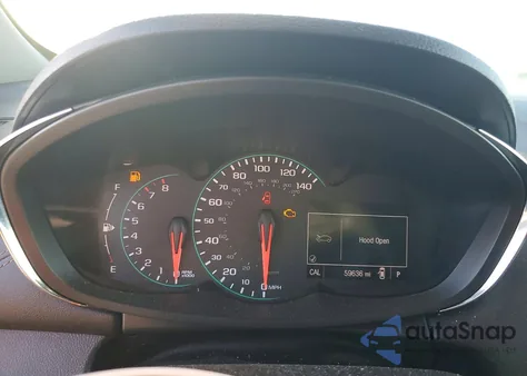 2018 Chevrolet Trax Ls z USA, uszkodzony, nr VIN KL7CJKSB0JB522375